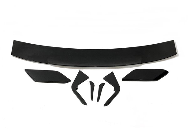 Alerón Bmw G80 / G22 Look CS Brillante Negro