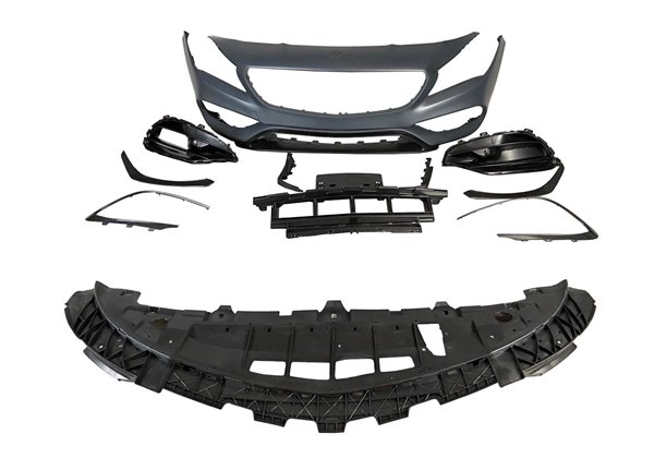 Paragolpes Delantero Mercedes W117 16-18 4P / SW Look AMG A45