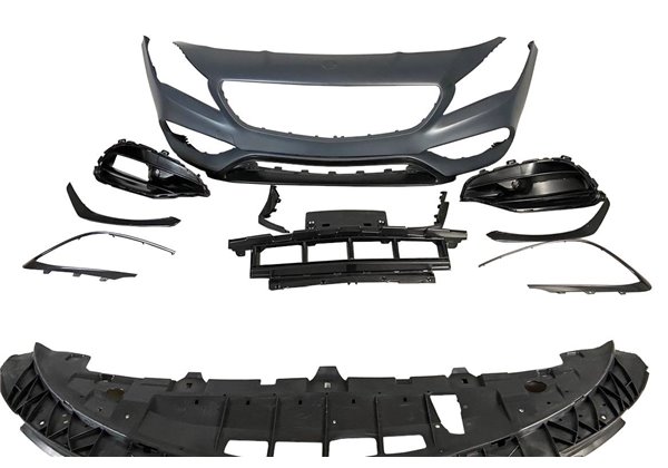 Paragolpes Delantero Mercedes W117 16-18 4P / SW Look AMG A45