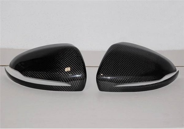 Cubre Espejos Carbono Mercedes W205 2014-2018 / W222 