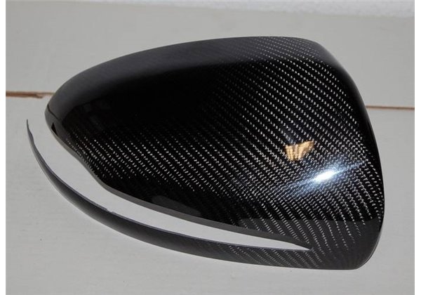 Cubre Espejos Carbono Mercedes W205 2014-2018 / W222 