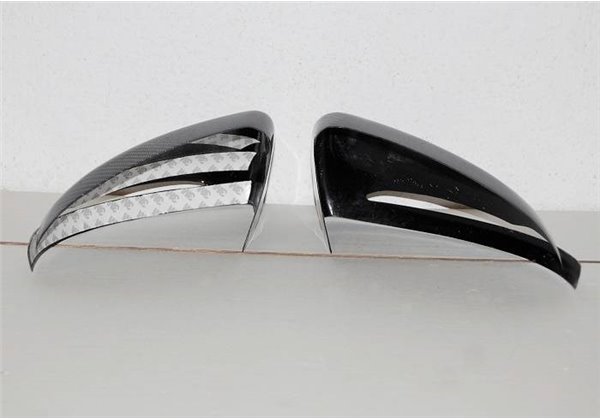 Cubre Espejos Carbono Mercedes W205 2014-2018 / W222 