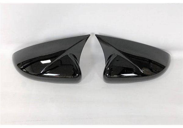 Cubre Espejos Volkswagen Golf 6 R20 Negro Brillante