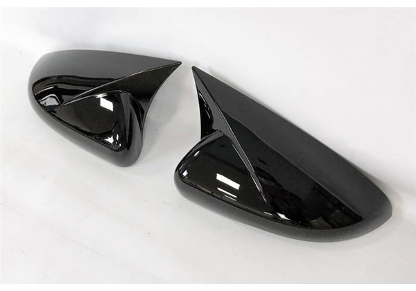 Cubre Espejos Volkswagen Golf 6 R20 Negro Brillante