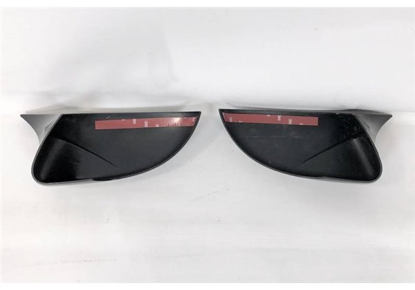 Cubre Espejos Volkswagen Golf 6 R20 Negro Brillante