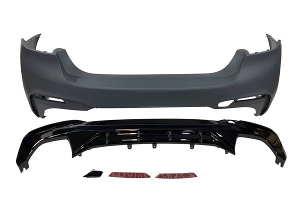 Paragolpes Trasero BMW G30 LCI Look M-Tech