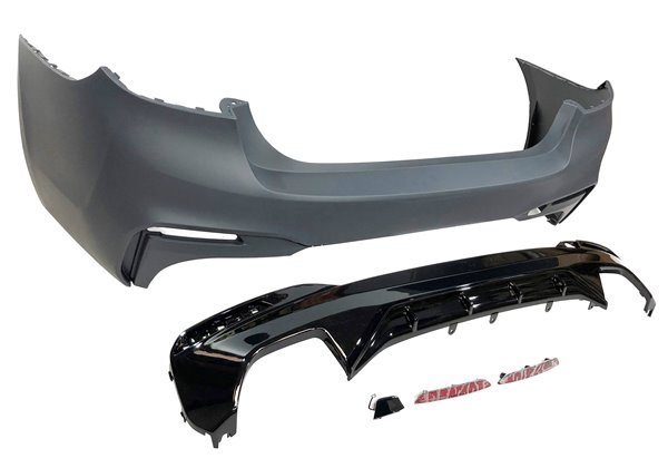 Paragolpes Trasero BMW G30 LCI Look M-Tech
