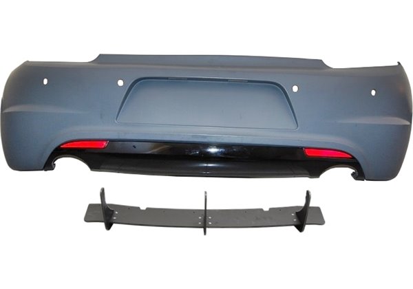 Paragolpes Trasero BMW G30 LCI Look M-Tech