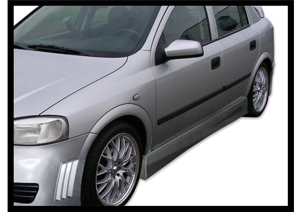 Taloneras Opel Astra G Plastico