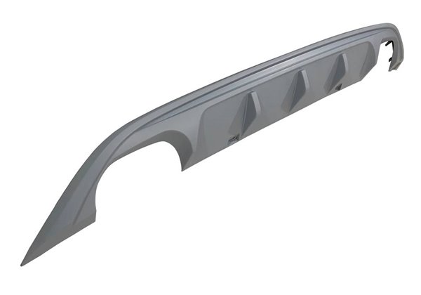 Difusor Trasero Audi A4 B8 4P / Avant 13-15