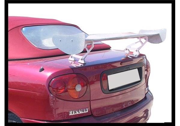 Alerón Universal Carbono Plata Mod.I