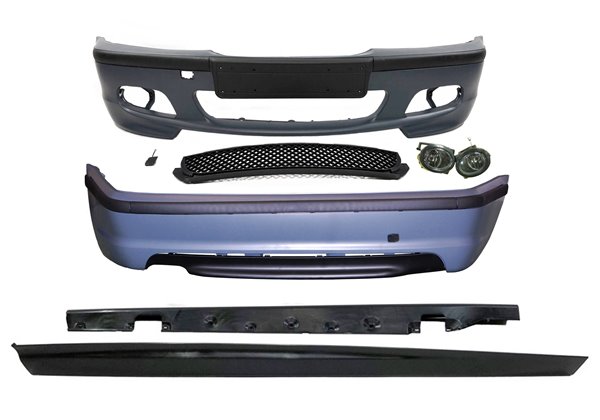 Spoiler Delantero BMW E63 M6 Carbono