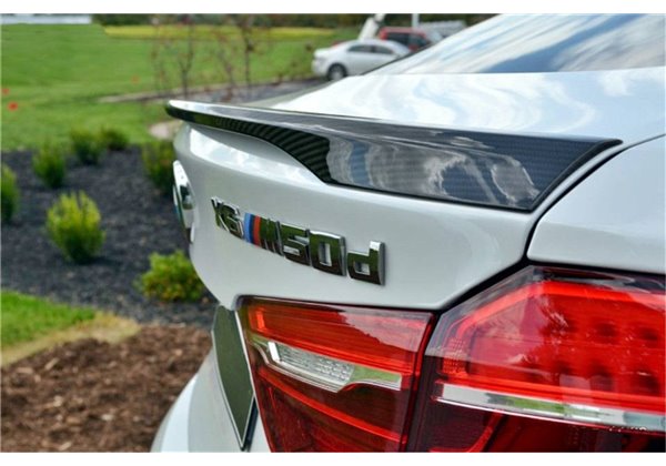 Alerón BMW F16 X6 14-17 Carbono