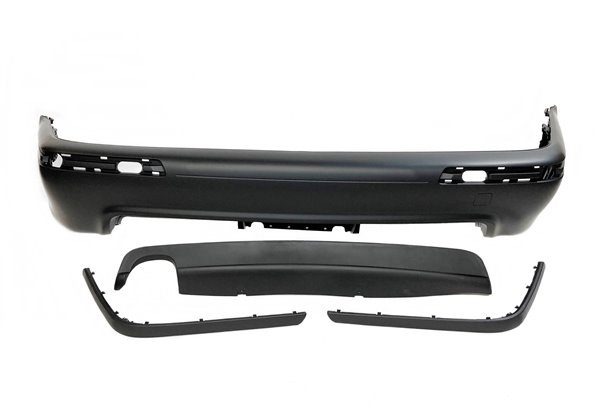 Paragolpes Trasero BMW E39 95-03 M5 ABS
