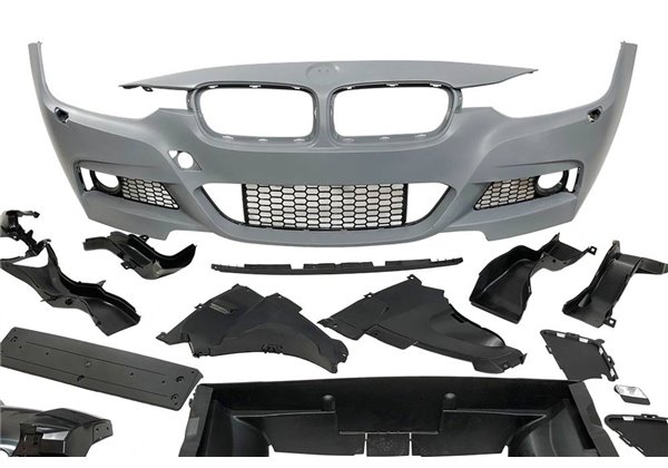 Kit De Carrocería BMW F10 2010-2016 Look M-Tech