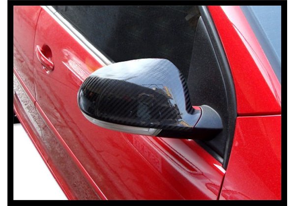 Cubre Espejos Carbono Volkswagen Golf 5