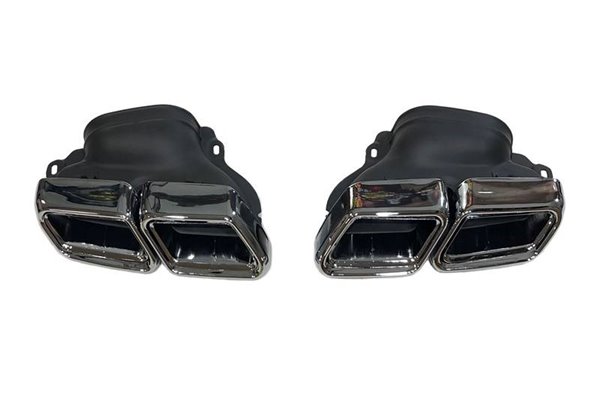 Cola De Escape Mercedes W222 S65