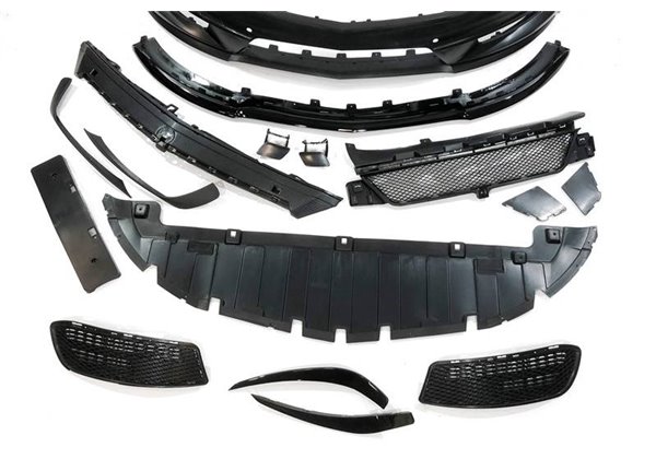 Cola De Escape Mercedes W222 S65