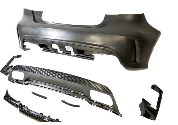 Paragolpes Delantero BMW E46 '98-02 Tipo M3