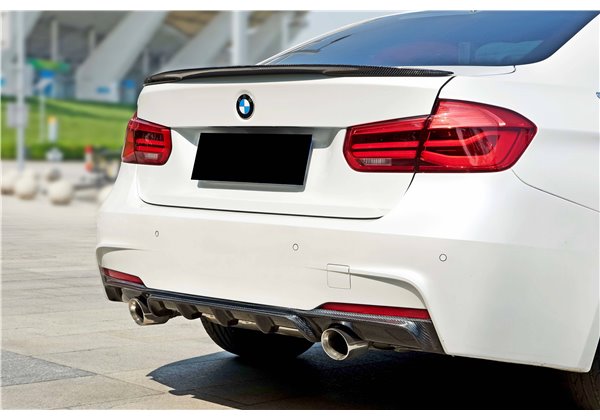 Alerón BMW F30 / F80 Look Performance Carbono