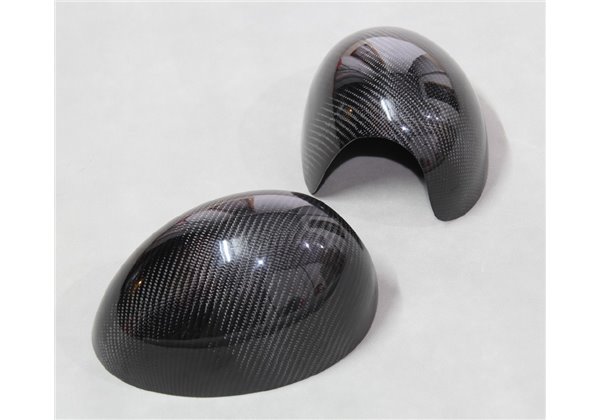 Cubre Espejos Carbono Mini R53 01-05 Elect