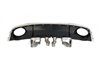 Difusor Trasero Audi A4 B8 4P / Avant 12-15 Look RS4