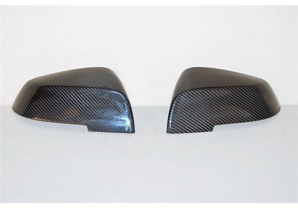 Cubre Espejos completo Carbono BMW F20 12-14/ F30 / F31 / E84