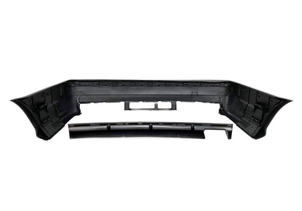 Taloneras Mercedes W204 Coupe 07-13 Look AMG