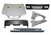 Spoiler Trasero Volkswagen Golf 5 R32 ABS 1 Salida