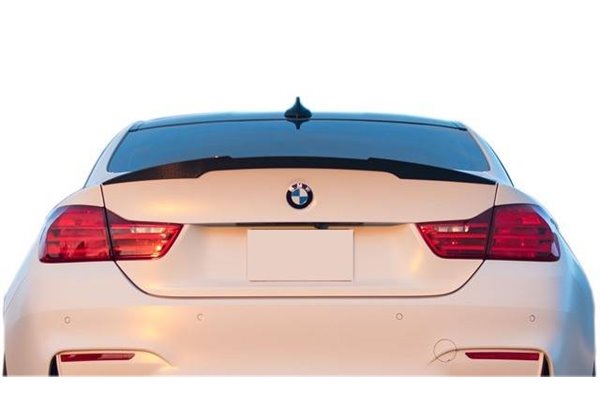 Alerón BMW F82 Look M4 Performance Carbono