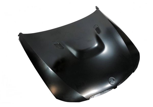 Capó BMW E90 / E91 05-08 Prefacelift Look M3 Metal