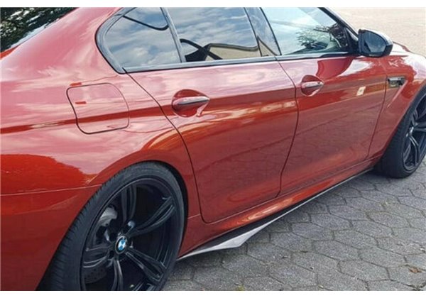 Difusor Taloneras Bmw F06 / F12 / F13 Carbono