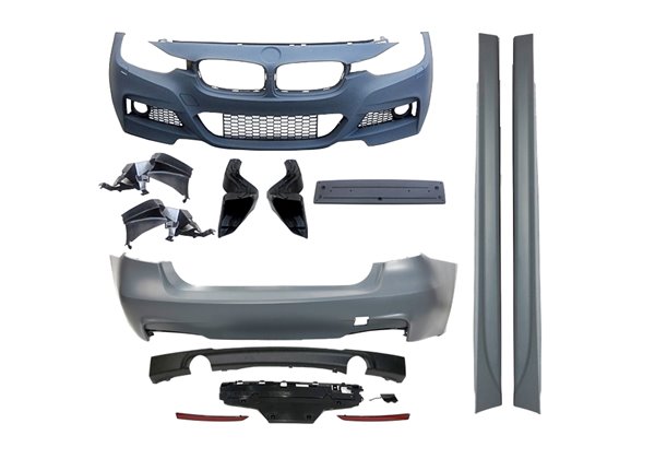 Kit De Carrocería BMW F30 Look M-Tech Sensor