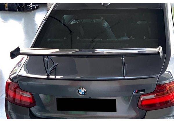Alerón BMW F22/F87 Look M2CS Carbono