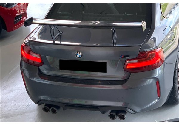 Alerón BMW F22/F87 Look M2CS Carbono
