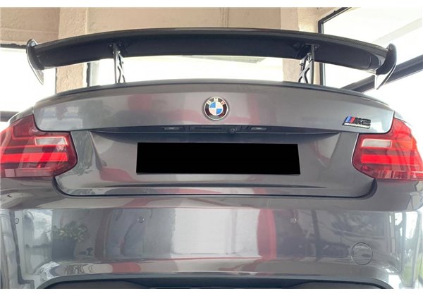 Alerón BMW F22/F87 Look M2CS Carbono