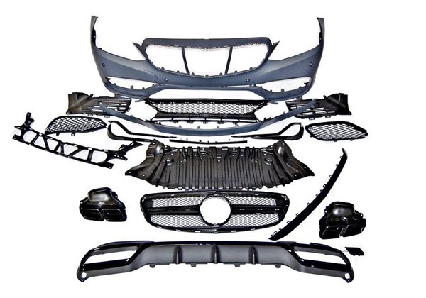 Kit De Carrocería Mercedes W212 2014-2015 SW / 4P Black series ABS Sensor