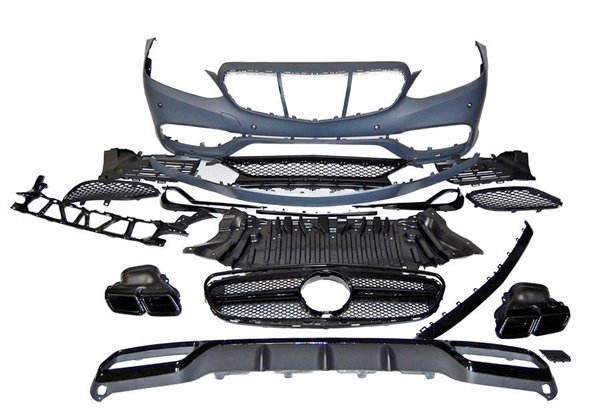 Kit De Carrocería Mercedes W212 2014-2015 SW / 4P Black series ABS Sensor