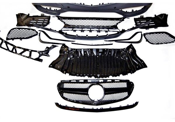 Kit De Carrocería Mercedes W212 2014-2015 SW / 4P Black series ABS Sensor