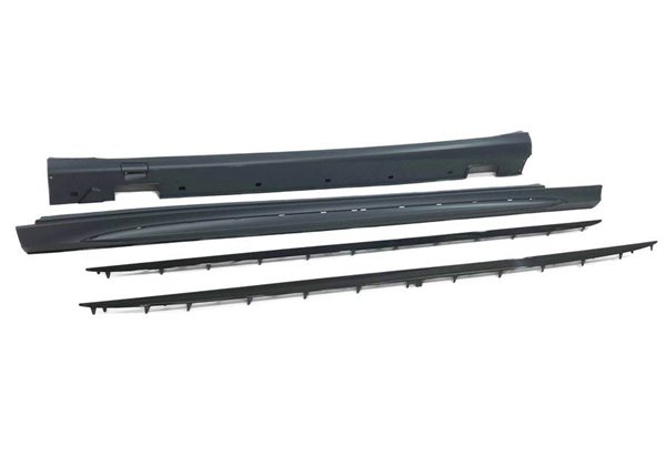 Taloneras Mercedes W212 2014-2015 Look AMG