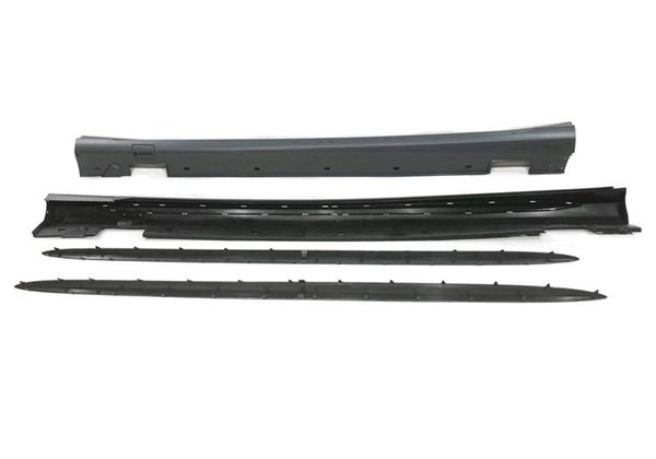 Taloneras Mercedes W212 2014-2015 Look AMG