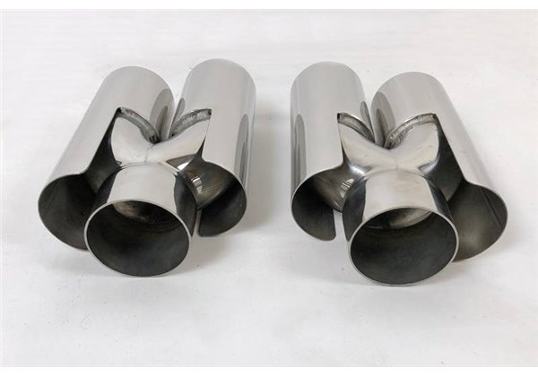 Cola De Escape Bmw E60 / E90 / E92 / F10 / F30 Look M6