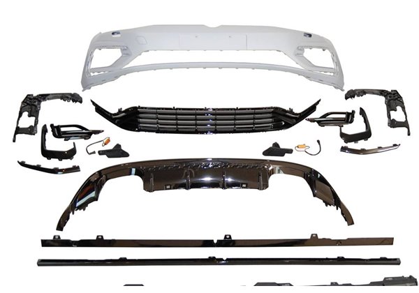 Kit De Carrocería Volkswagen Golf 7.5 3/5P Facelift Look R20 ABS