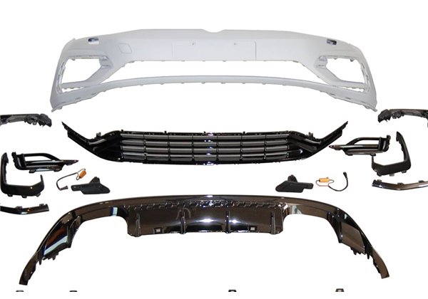 Kit De Carrocería Volkswagen Golf 7.5 3/5P Facelift Look R20 ABS