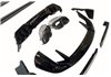 Kit De Carrocería BMW G05 X5 LCI 2023+ Look M Performance Brillante Negro