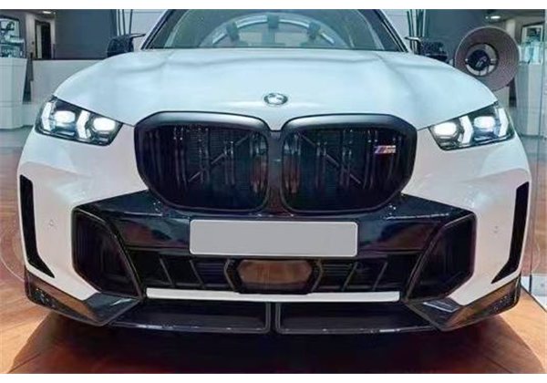 Kit De Carrocería BMW G05 X5 LCI 2023+ Look M Performance Brillante Negro