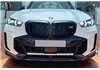 Kit De Carrocería BMW G05 X5 LCI 2023+ Look M Performance Brillante Negro