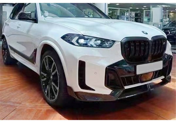 Kit De Carrocería BMW G05 X5 LCI 2023+ Look M Performance Brillante Negro
