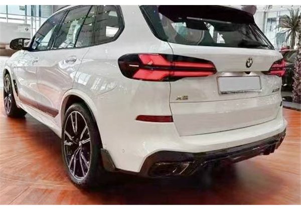 Kit De Carrocería BMW G05 X5 LCI 2023+ Look M Performance Brillante Negro