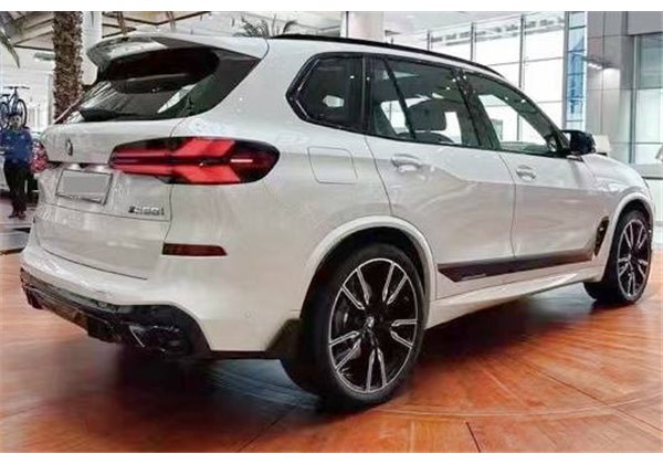 Kit De Carrocería BMW G05 X5 LCI 2023+ Look M Performance Brillante Negro